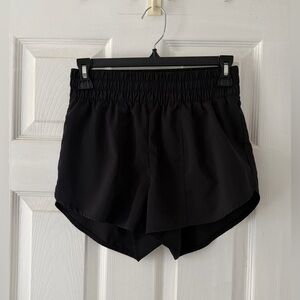 All in Motion Black Women's Athletic Shorts